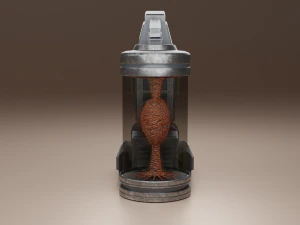 incubator for alien life forms 3D Model