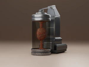 incubator for alien life forms 3D Model