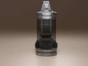 incubator for alien life forms 3D-Modell