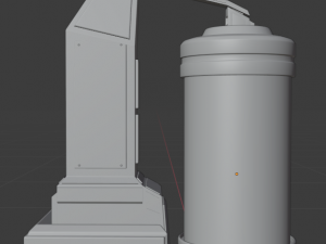 incubator for alien life forms 3D-Modell