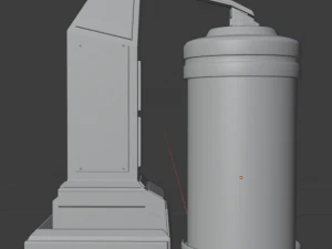 incubator for alien life forms 3D Model