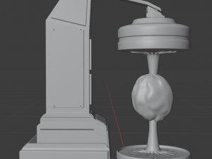 incubator for alien life forms 3D-Modell