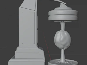 incubator for alien life forms 3D Model