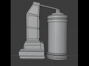 incubator for alien life forms 3D-Modell