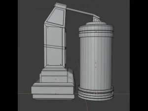 incubator for alien life forms 3D Model