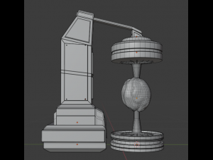 incubator for alien life forms 3D-Modell