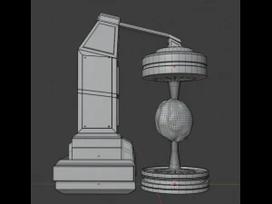 incubator for alien life forms 3D Model