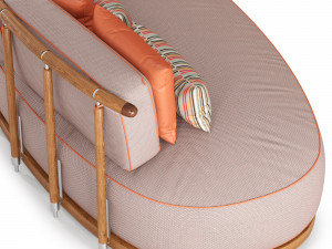 annibale colombo coriandolo sofa Modelo 3D