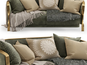 sofa rugiano furniture nella vetrina Modello 3D