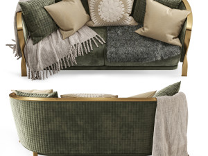sofa rugiano furniture nella vetrina 3D Model