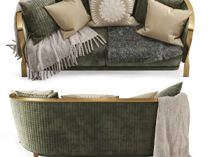 sof&aacute; rugiano m&oacute;veis nella vetrina Modelo 3D