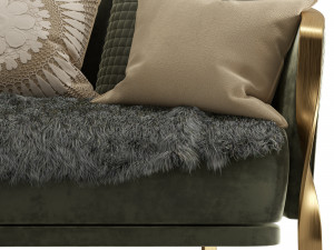sofa rugiano furniture nella vetrina 3D Model