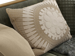 sofa rugiano furniture nella vetrina 3D Model