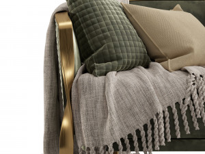 sofa rugiano furniture nella vetrina 3D Model