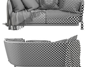 sofa rugiano furniture nella vetrina 3D Model