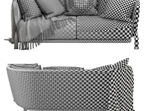 sof&aacute; rugiano m&oacute;veis nella vetrina Modelo 3D