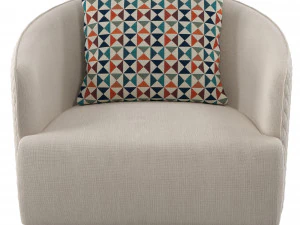 opera luxury italian armchair 3D Model