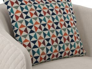 opera luxury italian armchair 3D Model