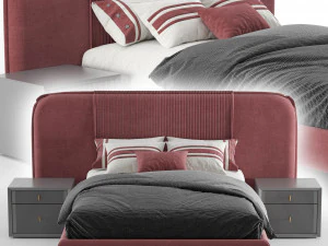 cama astoria Modelo 3D