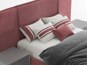 cama astoria Modelo 3D