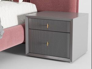astoria bed 3D 모델