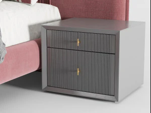 cama astoria Modelo 3D