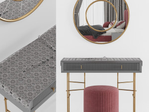 console astoria-enza home 3D-Modell