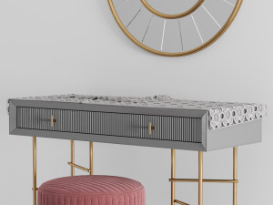console astoria-enza home Modèle 3D