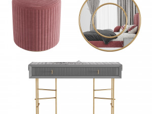 console astoria-enza home Modèle 3D