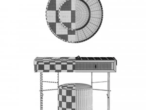 console astoria-enza home 3D Model