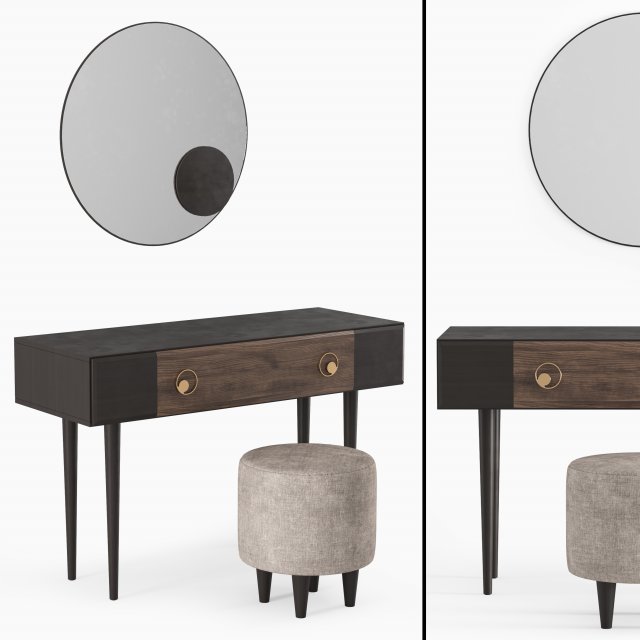 console rosa-enza home Modello 3D .c4d .max .obj .3ds .fbx .stl .blend 