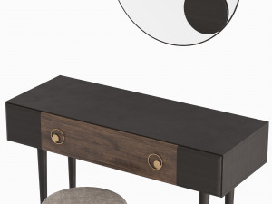 console rosa-enza home Modello 3D