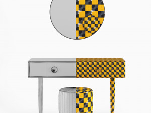 console rosa-enza home Modello 3D