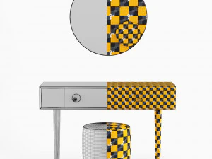 console rosa-enza home 3D Model