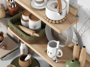 kitchen accessories01 3Dモデル
