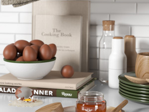 kitchen accessories01 3Dモデル