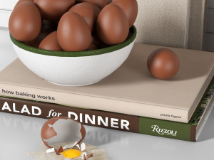 kitchen accessories01 3Dモデル