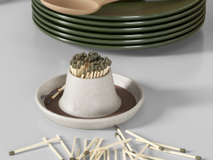 kitchen accessories01 3Dモデル