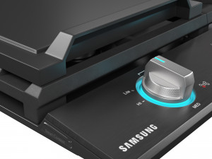samsung appliance collection 3Dモデル