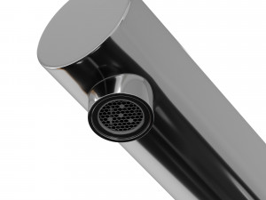 sink blanco axia iii 6 s and mixer blanco linee-s 3D Model
