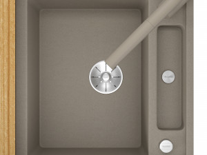 sink blanco axia iii 5 s and mixer blanco linus-s Modèle 3D