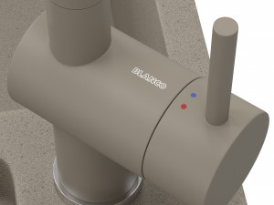 sink blanco axia iii 5 s and mixer blanco linus-s Modèle 3D