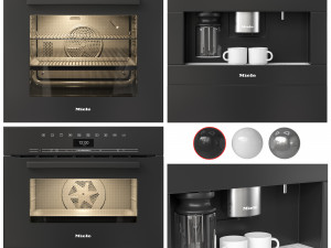 Miele appliances 01 3D Model