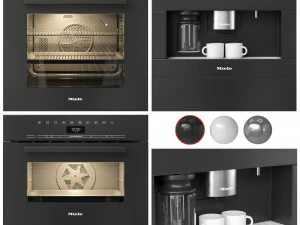 밀레 가전제품 01 3D 모델