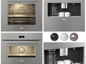 Miele appliances 01 3D Модель