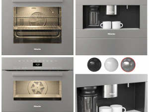 Miele appliances 01 3D Model