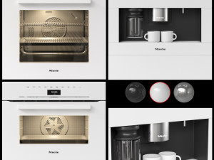 Miele appliances 01 3D Модель