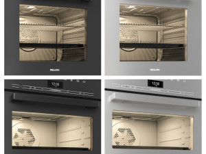 Miele appliances 01 3D Модель
