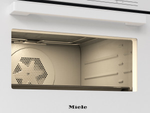 Miele appliances 01 3D Модель