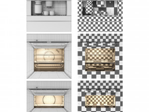 Miele appliances 01 3D Модель